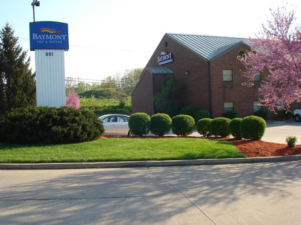 Quality Inn & Suites Columbia I-70 エクステリア 写真
