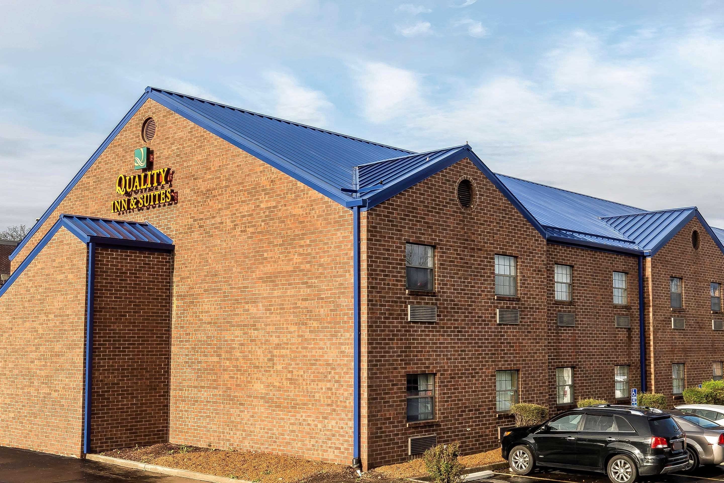 Quality Inn & Suites Columbia I-70 エクステリア 写真