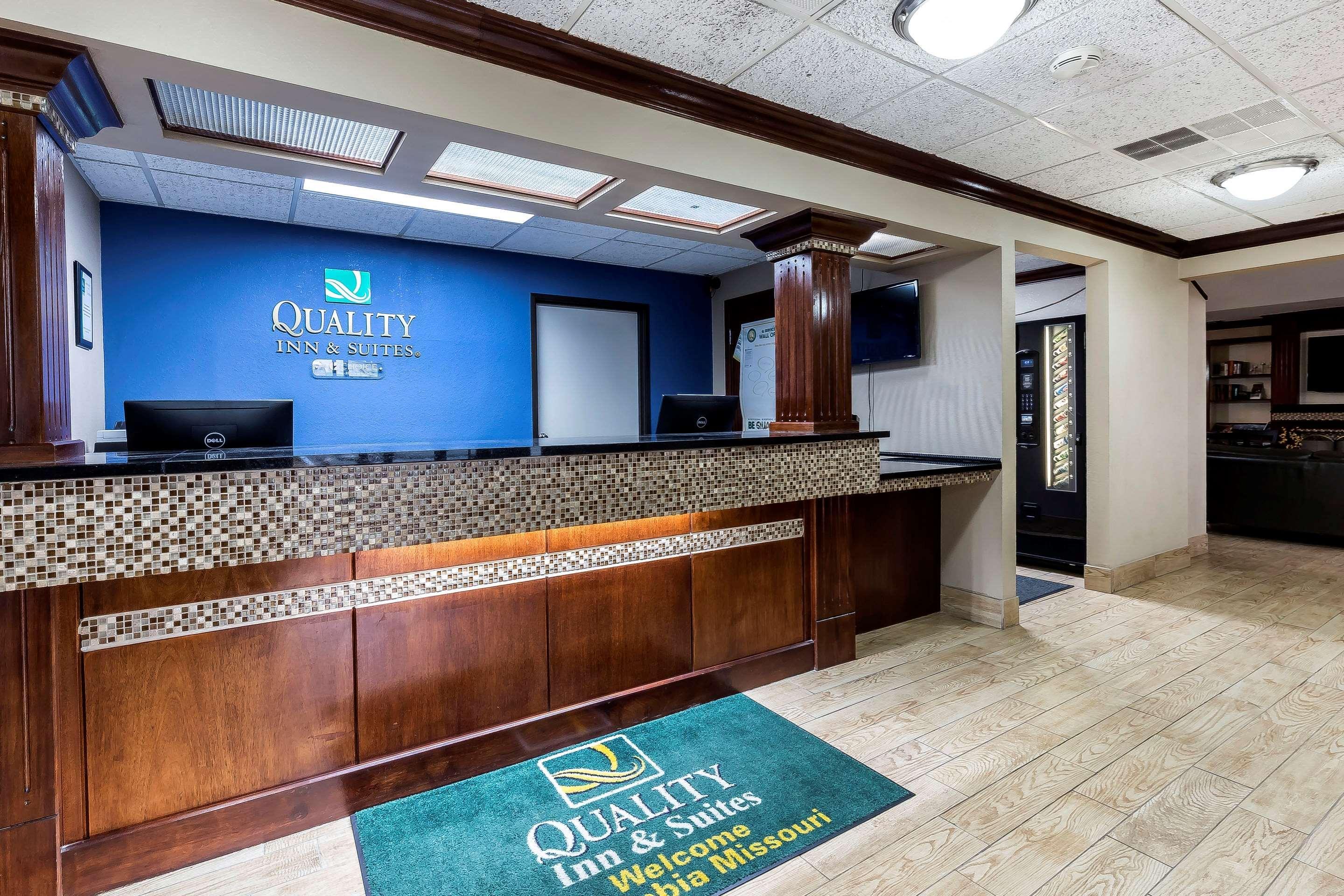 Quality Inn & Suites Columbia I-70 エクステリア 写真
