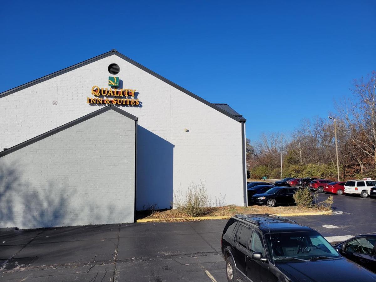 Quality Inn & Suites Columbia I-70 エクステリア 写真