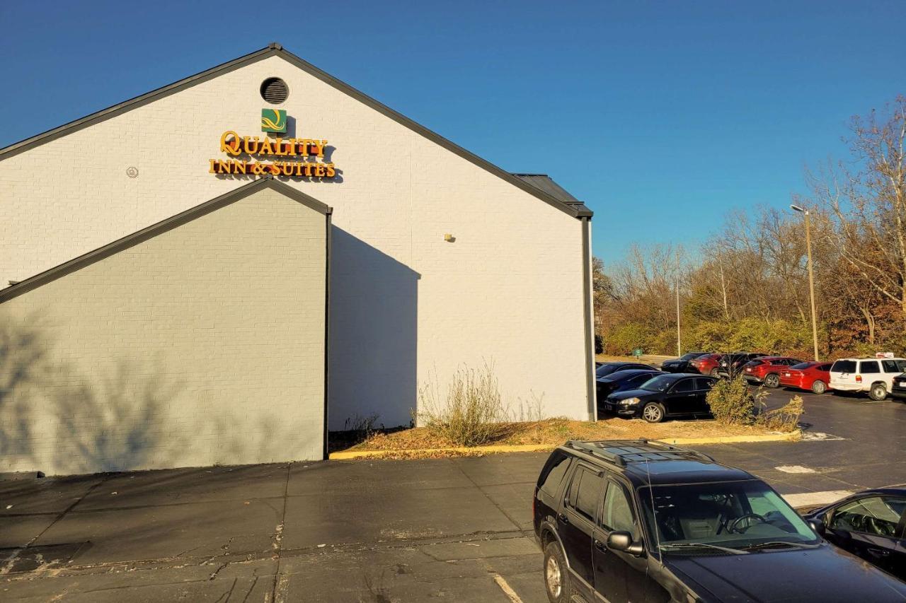 Quality Inn & Suites Columbia I-70 エクステリア 写真